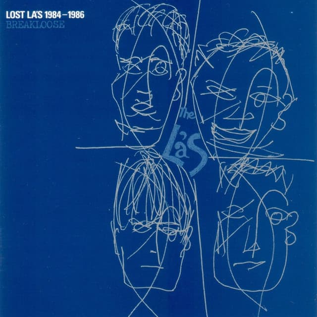 Lost La's 1984-1986 Breakloose cover art