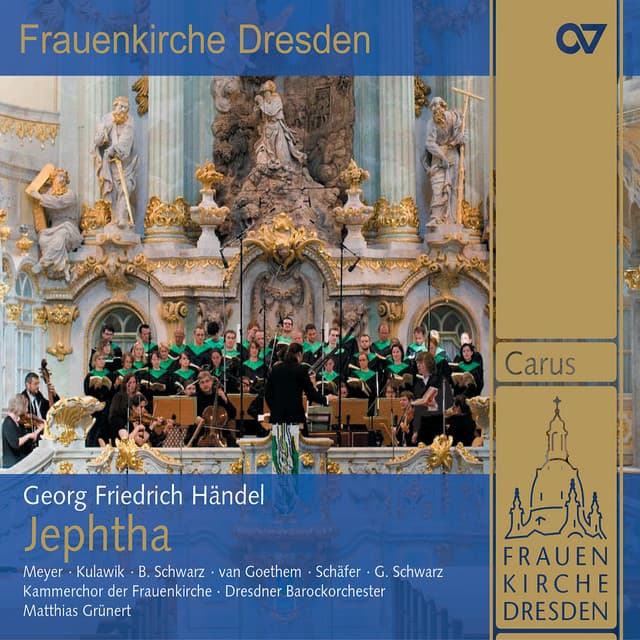 Handel: Jephtha, HWV 70 cover art