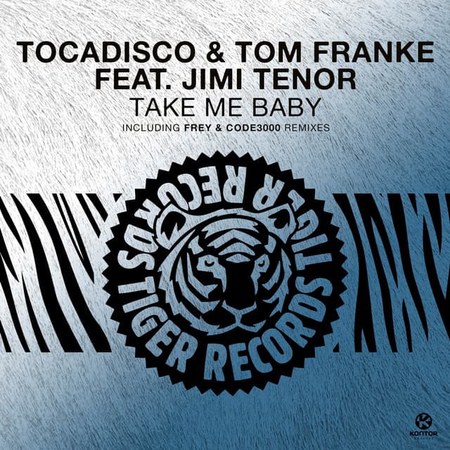Take Me Baby - Code3000 Remix cover art