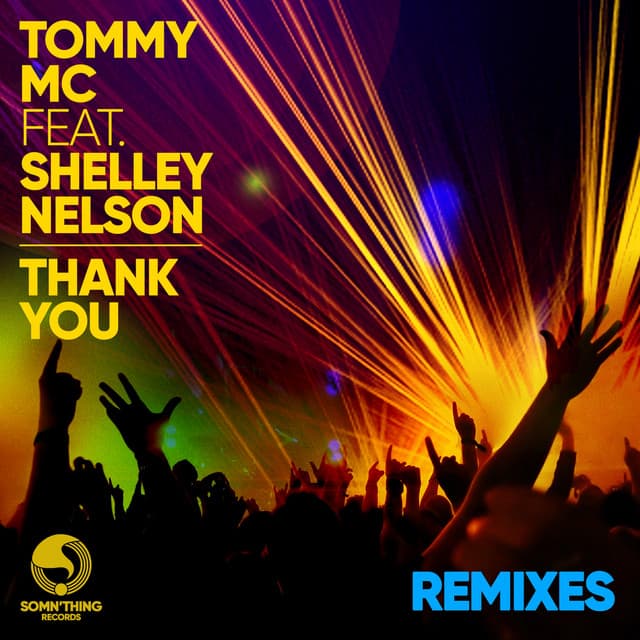 Thank You - RobbieG Remix cover art
