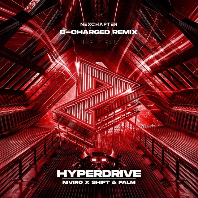 Hyperdrive - D-Charged Remix cover art