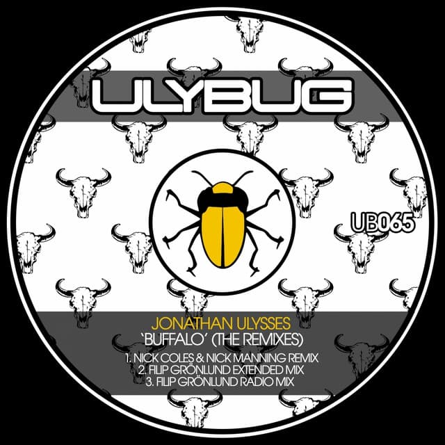 Buffalo - Filip Grönlund Extended Remix cover art