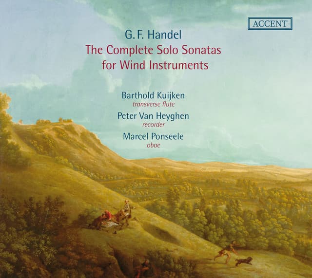 Handel: The Complete Solo Sonatas for Wind Instruments cover art