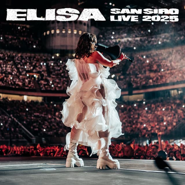 Ti Vorrei Sollevare - Live San Siro 2025 cover art