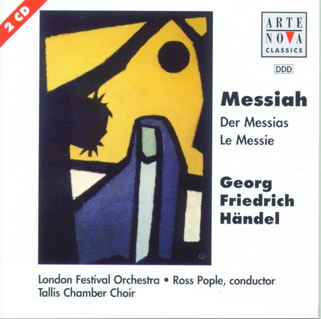 Messiah, HWV 56: Part II: Hallelujah! (Chorus) cover art