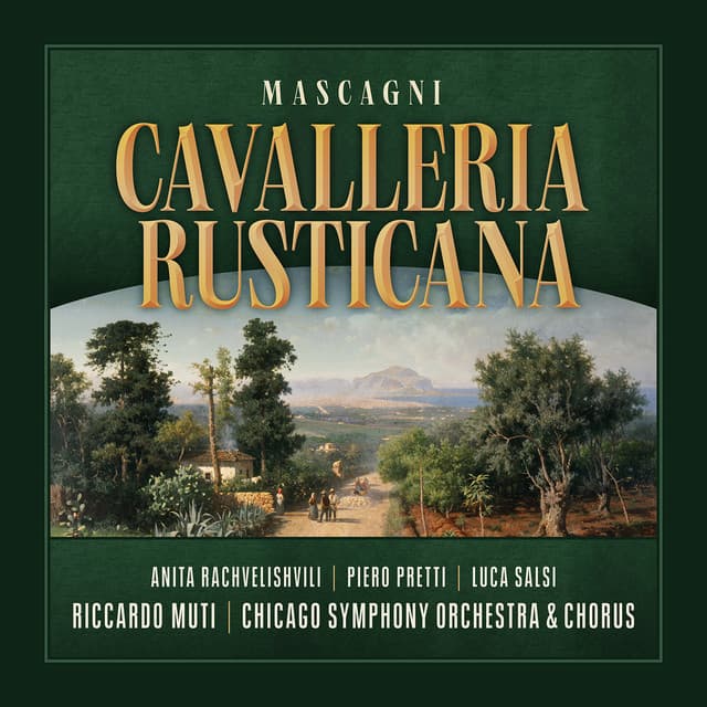 Mascagni: Cavalleria rusticana (Live) cover art