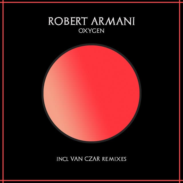 Oxygen - Van Czar Hard Remix cover art