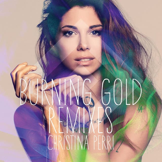 burning gold - Stint Remix cover art