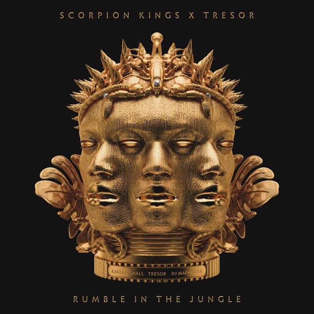 RUMBLE IN THE JUNGLE cover art