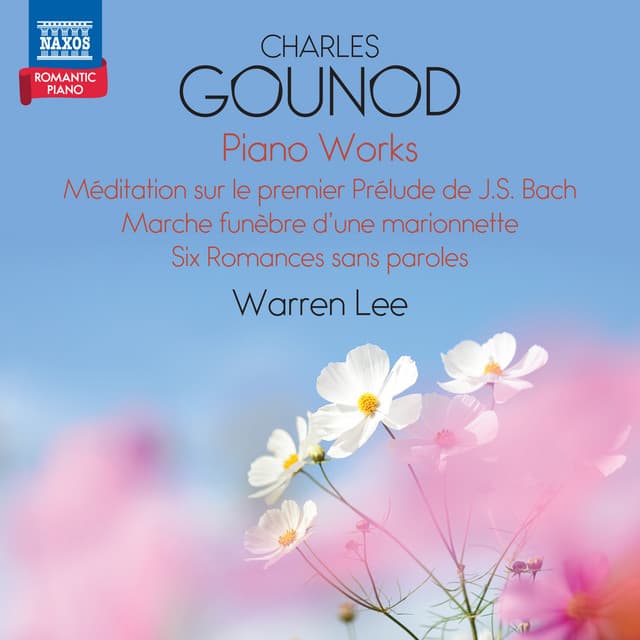Ave Maria, CG 89a (After Bach's BWV 846) [Version for Piano] cover art