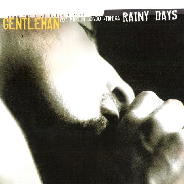 Rainy Days (feat. Martin Jondo & Tamika) cover art