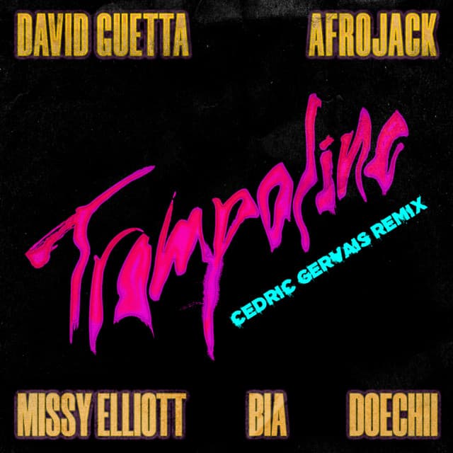 Trampoline - Cedric Gervais Remix cover art