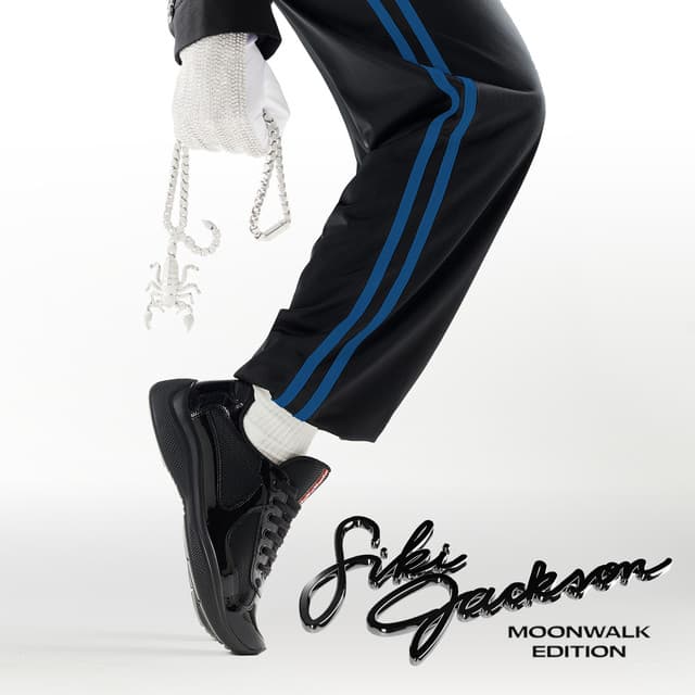 SIKI JACKSON MOONWALK EDITION cover art