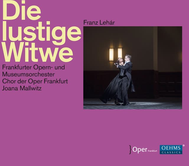 Die lustige Witwe, Act II: Vilja-Lied (Live) cover art