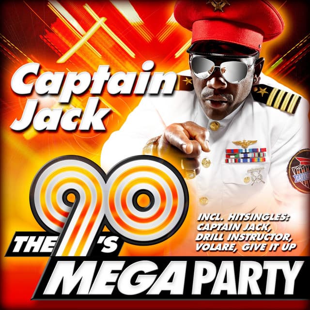 The 90's Mega Party cover art