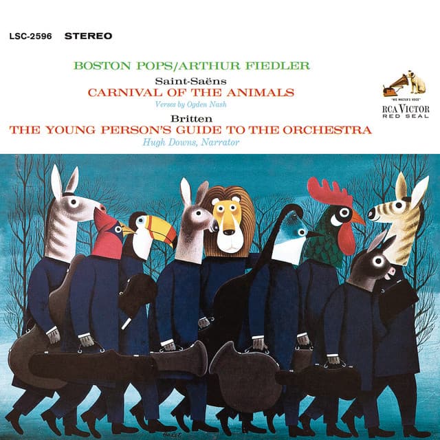 Carnival of the Animals, R. 125: X. Aviary cover art