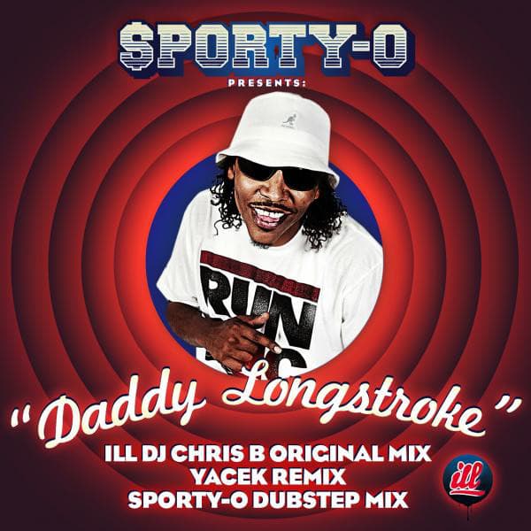 Daddy Longstroke - ILL DJ Chris B Remix cover art