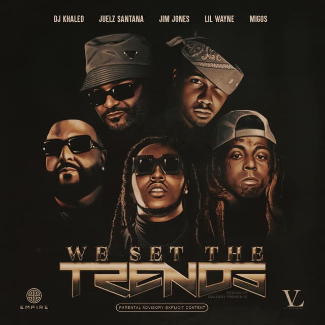 We Set The Trends (feat. Migos & ‎Juelz Santana) - Remix cover art