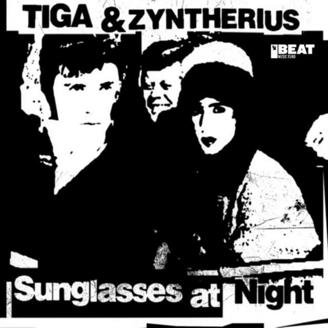 Sunglasses at Night cover art