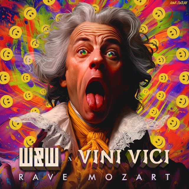 Rave Mozart cover art