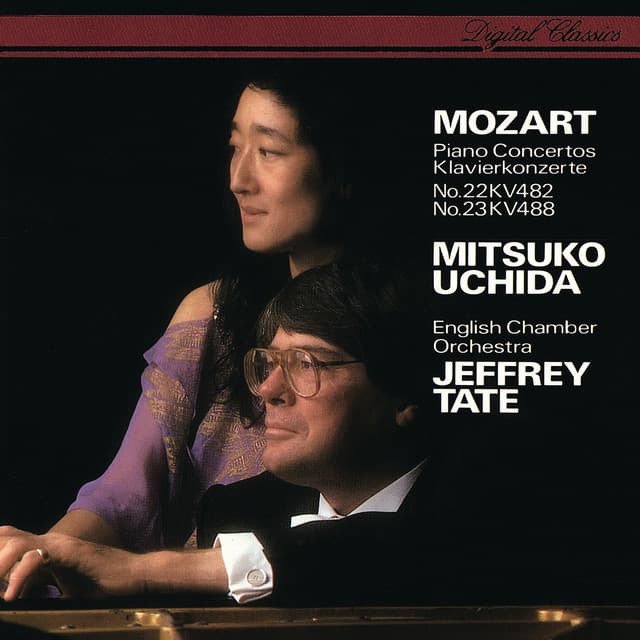 Piano Concerto No. 22 in E Flat Major, K. 482: I. Allegro cover art