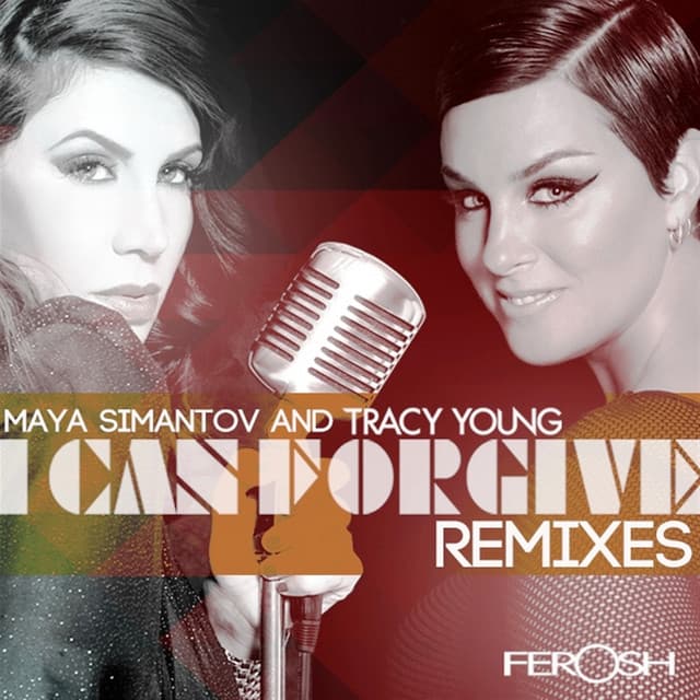 I Can Forgive (feat. Maya Simantov) - Sagi Kariv Remix cover art