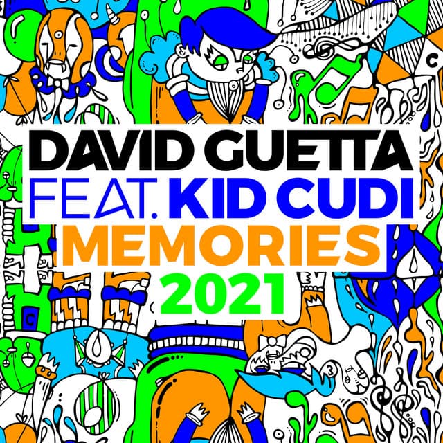 Memories (feat. Kid Cudi) - 2021 Remix cover art