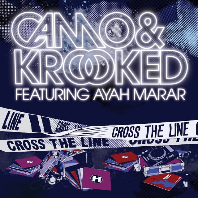Cross The Line - Metrik Remix cover art