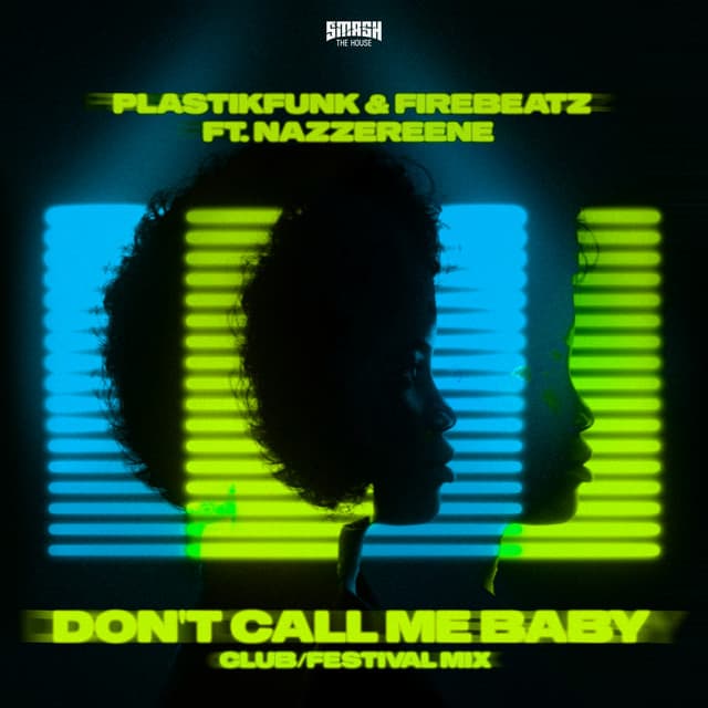 Don't Call Me Baby - Festival Mix cover art