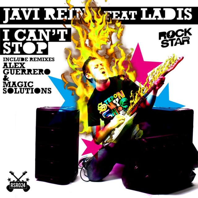 I Can't Stop (feat. Ladis) - Magic Solutions Remix cover art
