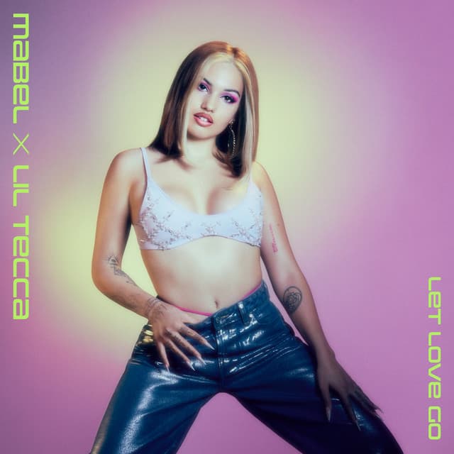 Let Love Go cover art