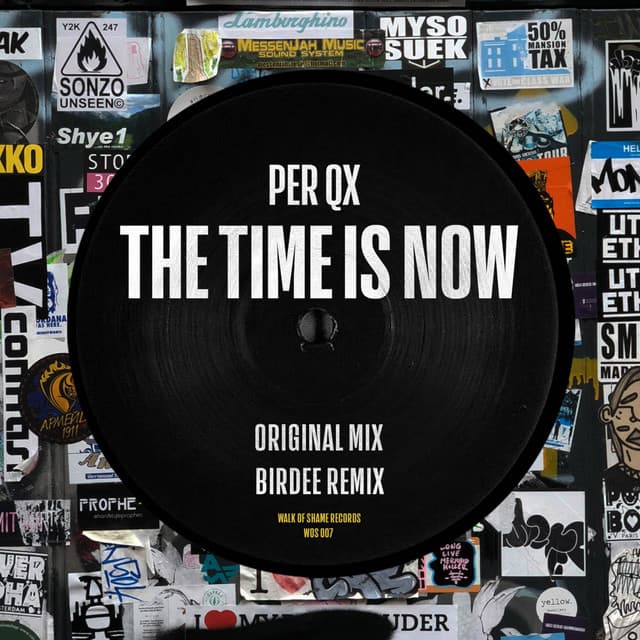 The Time Is Now - Birdee Remix Edit cover art