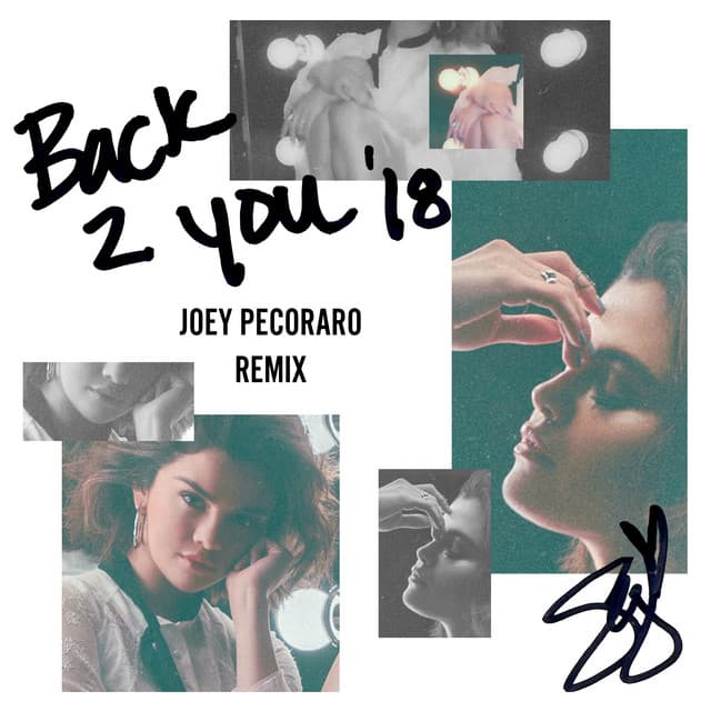 Back To You - Joey Pecoraro Remix cover art