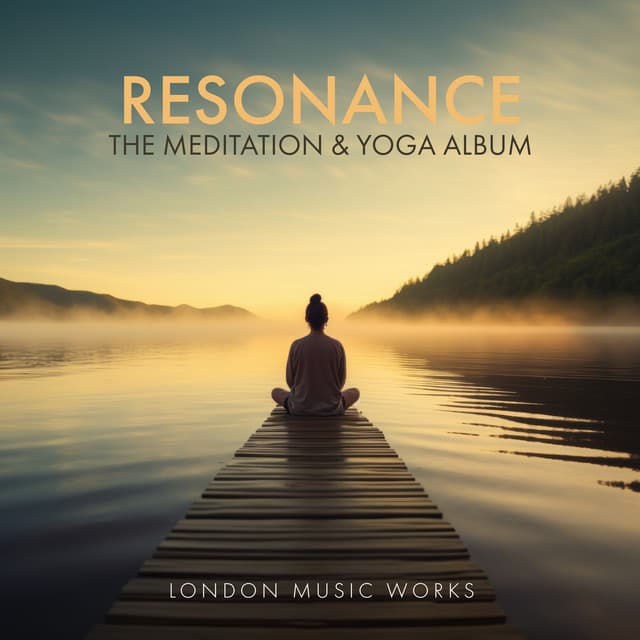 Resonance - The Meditation & Yoga Album cover art