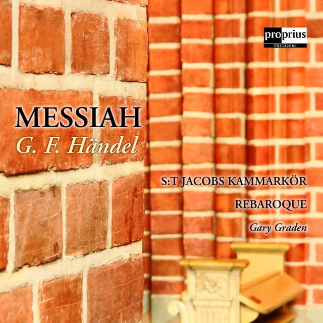 Messiah, HVW 56, Part 3, Scene 2: The trumpet shall sound cover art