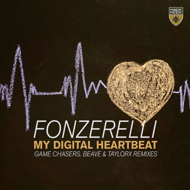 My Digital Heartbeat - TaylorX Remix cover art
