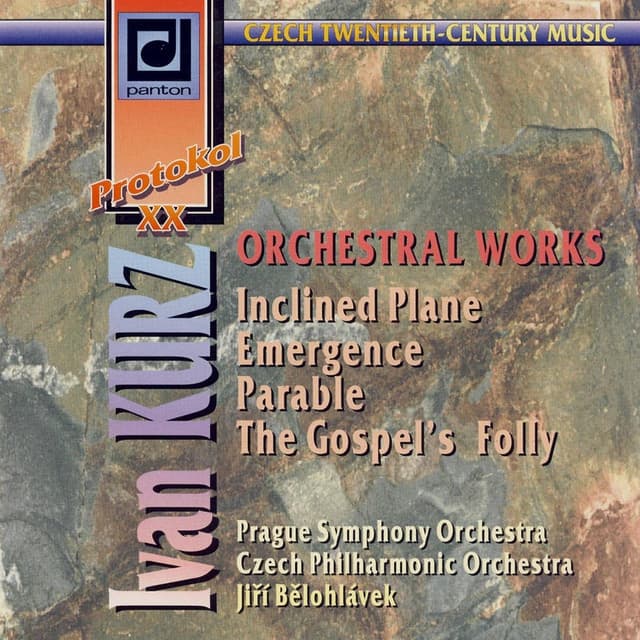 The Gospel´s Folly, Picture for Mixed Chorus and Orchestra cover art