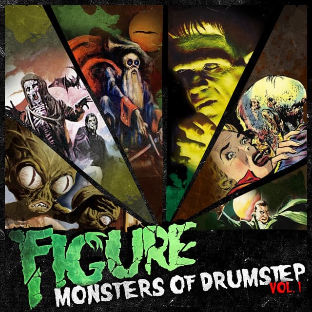 Frankenstein - Original cover art