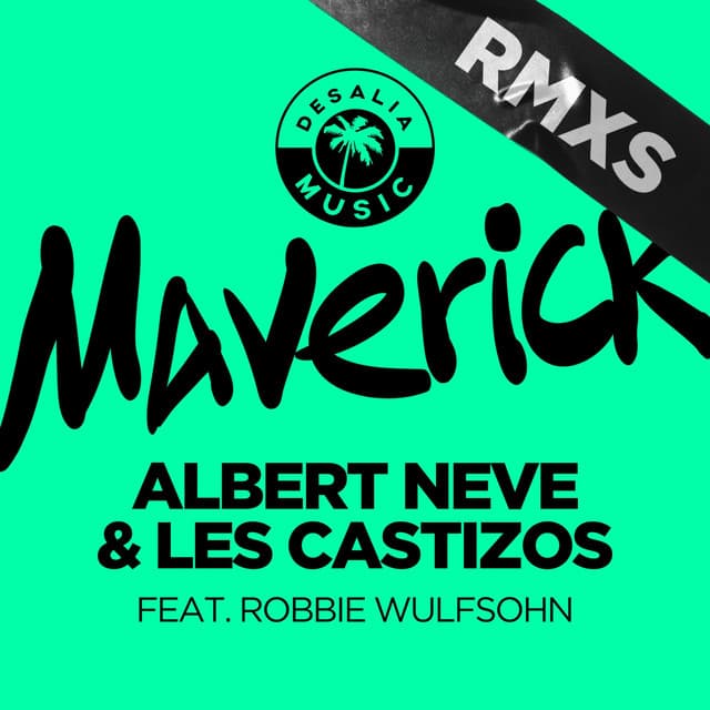 Maverick - Gerox Remix cover art
