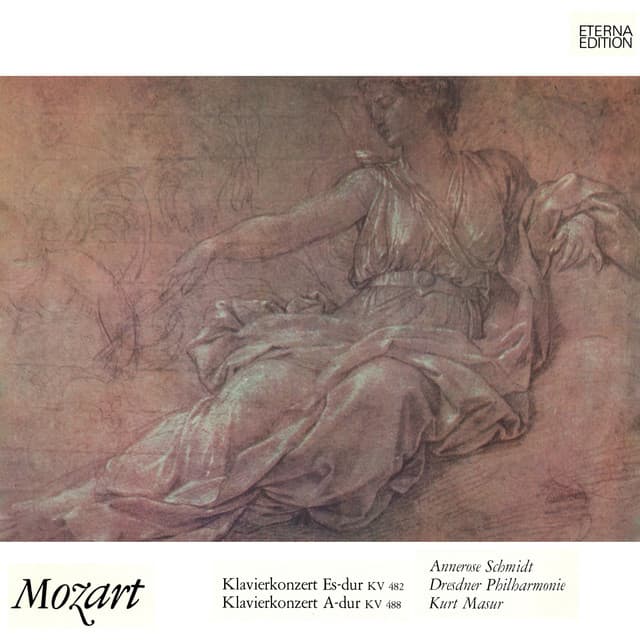 Mozart: Piano Concertos Nos. 22 & 23 cover art