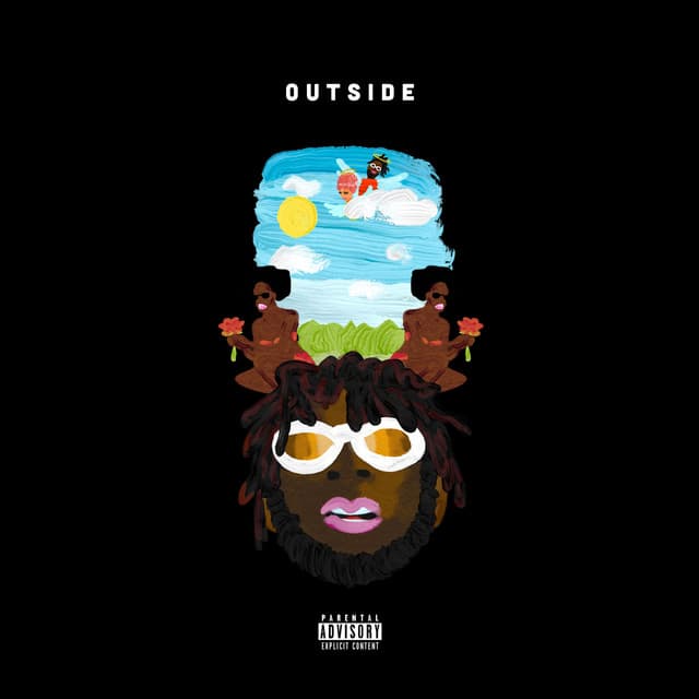 Outside (feat. Mabel) cover art