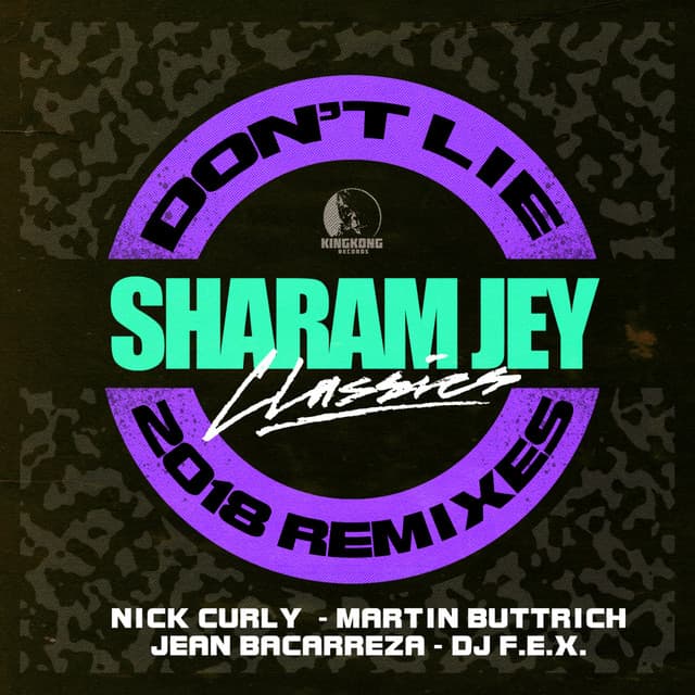 Don't Lie - Martin Buttrich Remastered Remix cover art