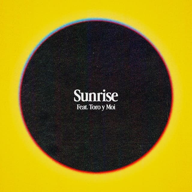 Sunrise (feat. Toro y Moi) cover art