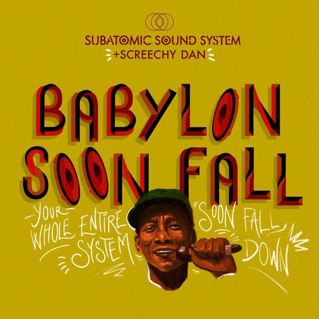 Wicked Man Soon Fall - Babylon Soon Fall Horns Dub cover art
