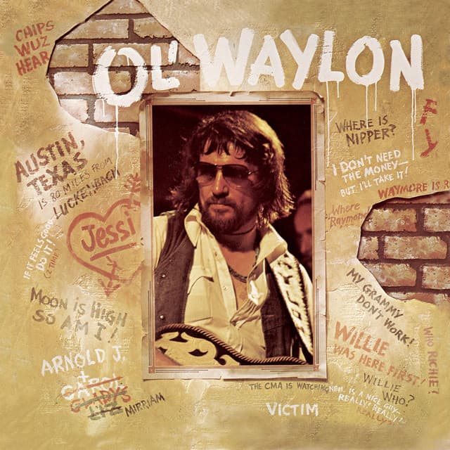 Luckenbach, Texas (Back to the Basics of Love) (feat. Willie Nelson) cover art