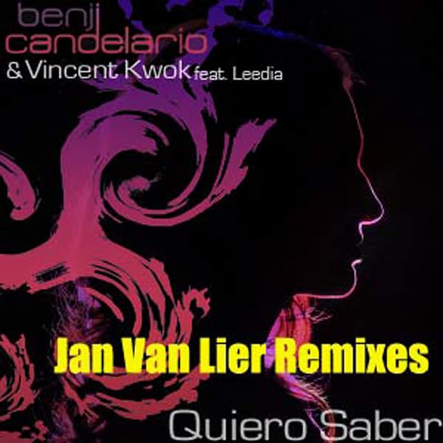 Quiero Saber feat Leedia - Jan Van Lier Vocal Mix cover art