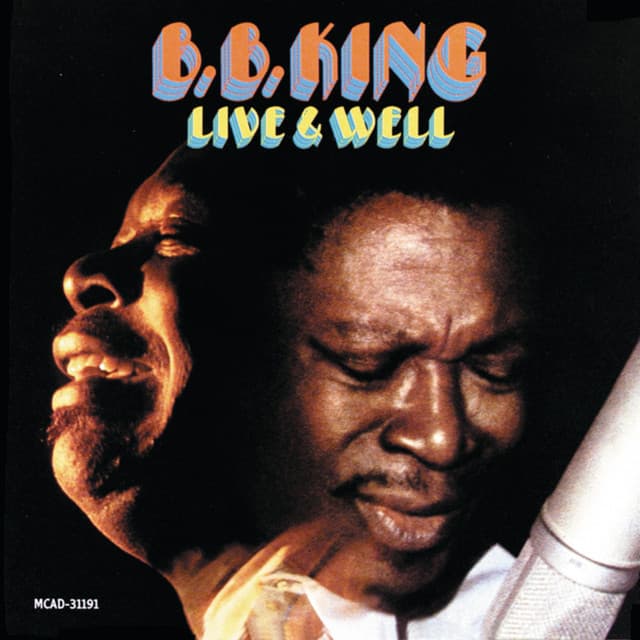 Why I Sing The Blues cover art