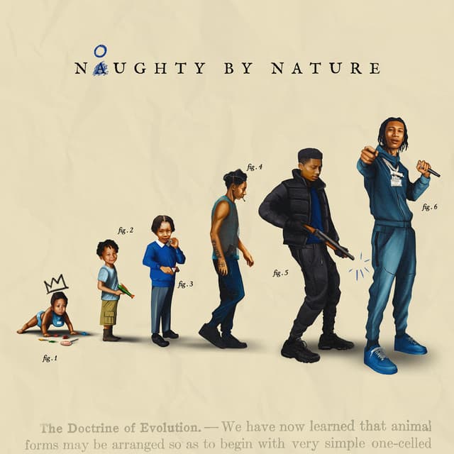 Noughty By Nature cover art