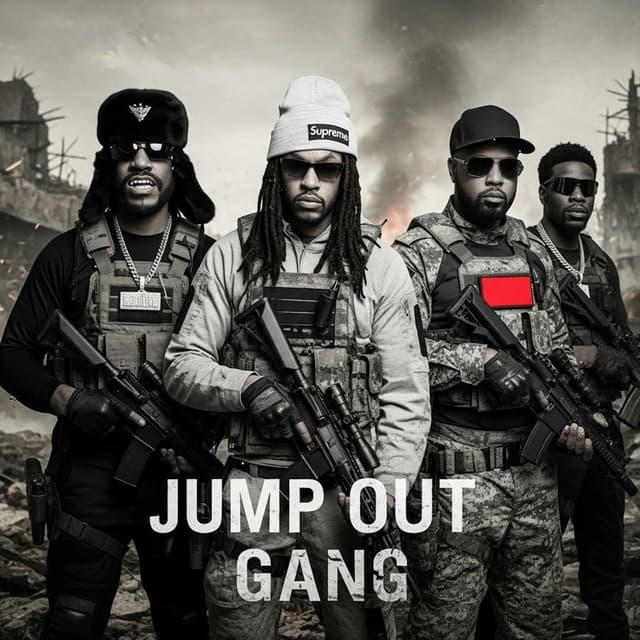 Jump Out Gang cover art