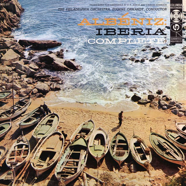 Iberia: Book I: Evocación - 2021 Remastered Version cover art